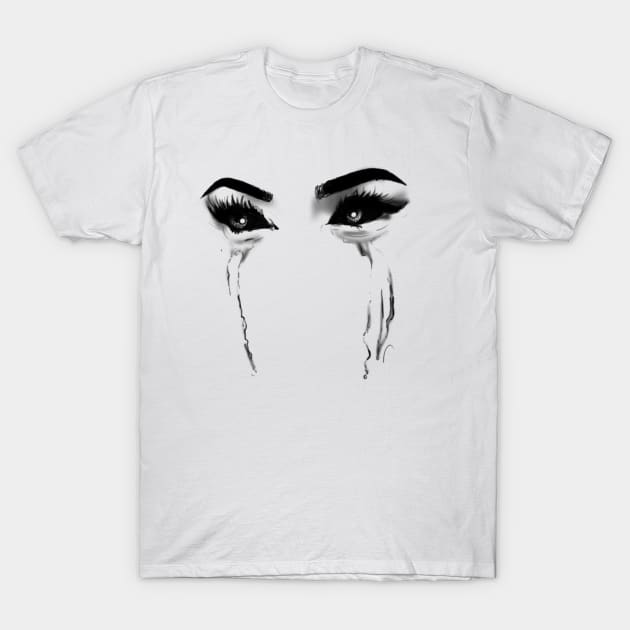 beautiful eye T-Shirt by OMARMAH